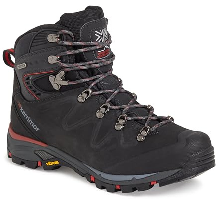 Karrimor Men's Ksb Cheetah Nb Weathertite High Rise Hiking Boots, Charcoal, 9 UK
