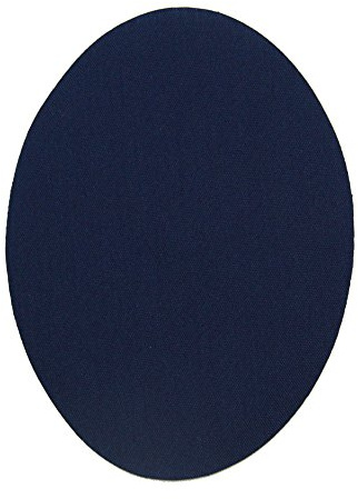 Haberdashery Online - 6 Stück Kinder-Knieschoner zum Aufbügeln, Verlängert Lebensdauer Ihrer Kleidung, Maschinenwaschbar bei 30º, Trocknergeeignet, Klarer Seemann, 10,5 x 8 cm