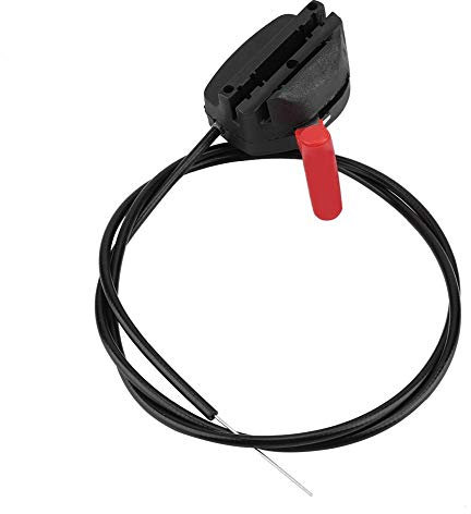 Duokon Alliage Tondeuse Gazon Cable d'acclrateur Interrupteur de Levier de Commande Kit de poigne de commutateur Universel Kits de Remplacement de Commande de Levier pour Tondeuse Gazon