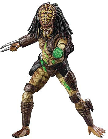 Hiya Toys Predator 2 Action Figure 1/18 Battle Damaged City Hunter Previews Exclusive 11 c