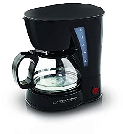 Esperanza EKC006 machine à café Machine à café filtre 0,6 L
