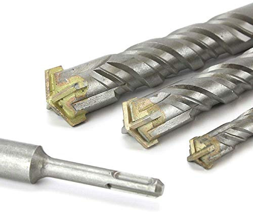 SDS PLUS Steinbohrer 4 Schneiden Hammerbohrer Betonbohrer Kreuzschneide 22 x 800 mm 1 Stück