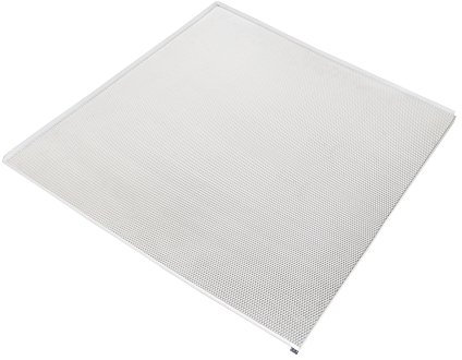 Emuca Protector fondo mueble cocina, fondo fregadero M80, 768 x 580 mm, espesor 16 mm, Aluminio