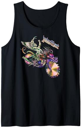 Judas Priest Painkiller Solo Débardeur, Homme, Noir, L