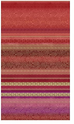 Bassetti MONREALE Foulard aus 100% Baumwolle in der Farbe Rot R1, Maße: 270x270 cm -9322035