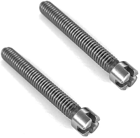 cyclingcolors 2x vite letto 7mm x 35mm viti di collegamento giunzioni per mobili rilegatura connettori pannelli legno bullone