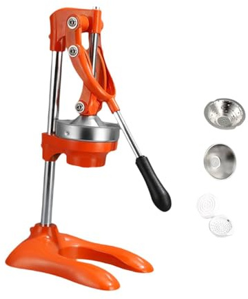 FytStycale Exprimidor Manual de cítricos, exprimidor de frutas, exprimidor de Lima, exprimidor de de grado comercial, exprimidor profesional antideslizante, Naranja