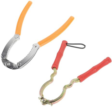 CONGARTENO 2stücke Metall Walnussöffner Werkzeug Federwalnussknacker Für Haushalt Hochleistungs- Mit Ergonomischem Griff Für Schnelles Öffnen Von Nüssen