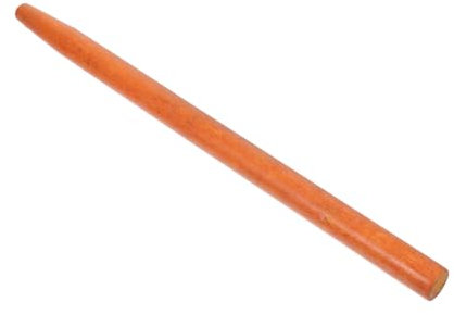 Kisangel Wooden Hoe Handle Replacement Heavy Duty Wood Handlebar for Shovels Tools Farming Gardening Use