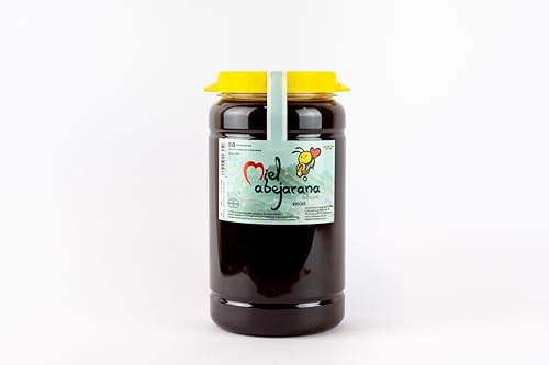 Miel de Bosque 2 kg Cruda Sin Filtrar Ni Pasteurizar Pura de Abeja y Natural Conserva sus Propiedades al ser Recolectada en Frio Sabor Suave y Equilibrado Origen España Envase Reutilizable
