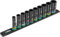 Wera 9660 Magnetic Rail B Impaktor Deep 1 Socket Set, 3/8 Drive, 10 Pieces
