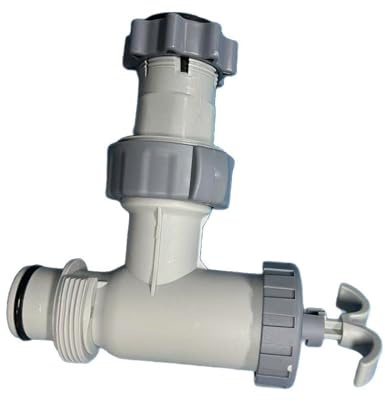 YPREWY Plunger Valves And Pumps Adapter Combination Designed For High Flows Pool Equipment Filtration Unit 10747 10722