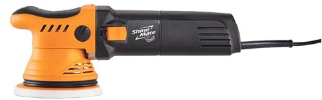SHINEMATE ERO600 Polisseuse rotative : orbite 9 mm, plateau 125 mm, 900 W