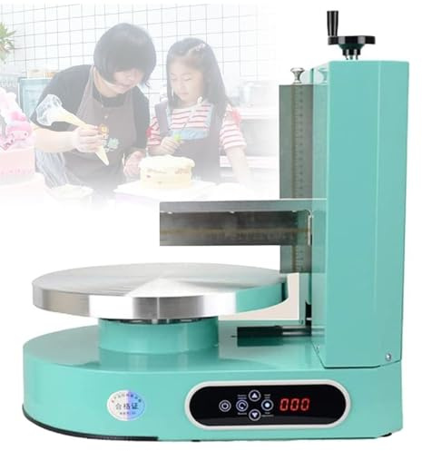 Automatic Cake Smoothing Machine, Adjustable Icing Smoother for Professional Baking, Perfect for Buttercream and Fondant Decoration