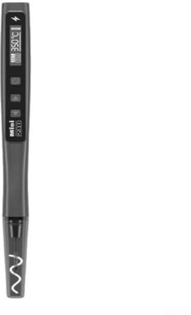 Mini210 Smart Cordless Soldering Iron with Portable Wireless Design, Digital Temperature Display, PID Control ±2°C, Heating 210 Core, Adjustable