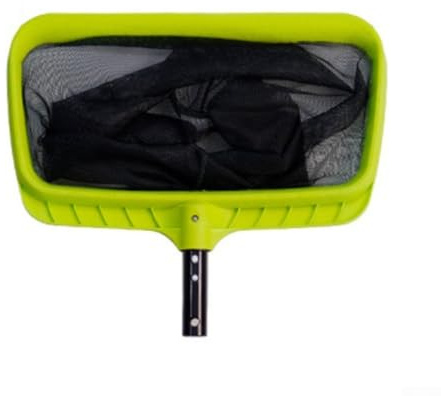 Niceminiwall Fine Mesh Swimming Pool Skimmer Net with Ergonomic Handle for Deep Water Debris Removal, For Leaf Salvage & Efficient Drainage – -Piece Pool Clea