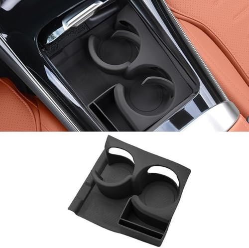 Sucxyor para Mercedes Benz GLC 300 Portavasos para Consola Central Inserto | Soporte de Bebida GLC 300 Coche Soporte 2023 2024 2025 2026
