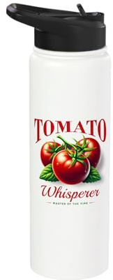 Tomato Vine Grower – Organic Farming & Back-Yard Gardener Stainless Steel Insulated Water Bottle