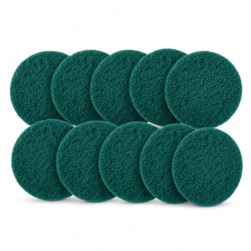 Cleaning Scouring Pad Set Drill Scrubber Kit Pads Brushes Sponges converts Drill into Cleaning and polishing Tool , Style to 2