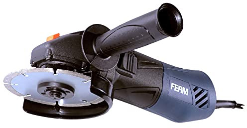 FERM Winkelschleifer- 850W - 125mm - Mit Elektronische Wiederanlaufschutz und verstellbare Seitengriff