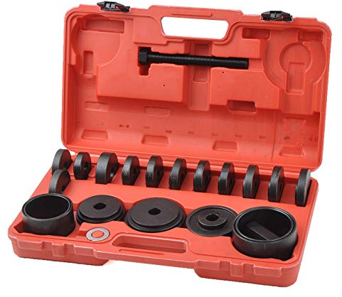 WINMAX TOOLS AUTOMOTIVE 23 Pcs FWD Front Wheel Drive Bearing Adapters Puller Press Replacement Installer Removal Tool Kit