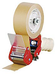 kaiserkraft | Handabroller für Dauereinsatz | für Bandbreite bis 50 mm | VE 1 Stk