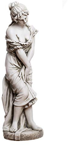 Birendy Grande statue décorative en polyrésine - Taille XXL - SMA207438FR5 - 98 cm