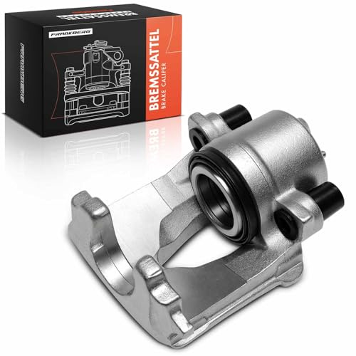 Frankberg Bremssattel Bremszange Vorne Links Kompatibel mit Fabia I Fabia II Fabia III A3 Octavi.a I Octavi.a II Ibiza III Ibiza IV Leon A1 Citigo Roomste.r Replace# 1K0615123D