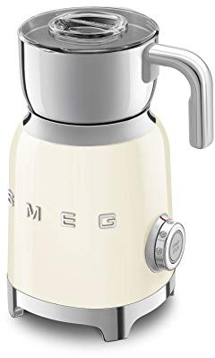 Smeg MFF01CREU mousseur à lait Mousseur à lait automatique Crème