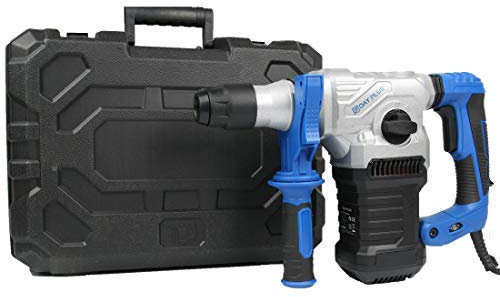 New Rotary Hammer Drill 1500W Electric SDS Plus Concrete Chisel kit Demolition Breaker 6 Speed 4 Modes for Men 5KG Heavy Duty Efficient Multipurpose Tools