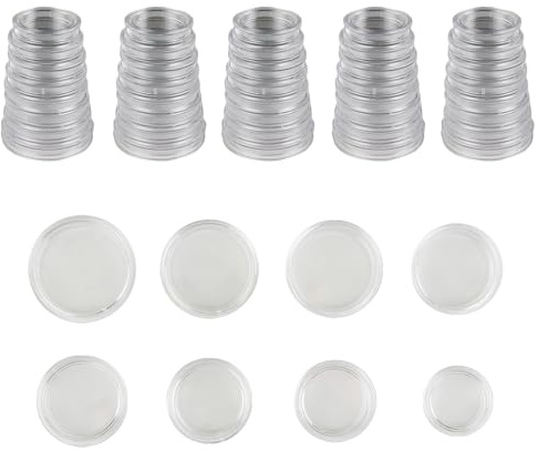 Prophila Collection 5X 8 Münzkapseln für 5 komplette Euromünzensätze