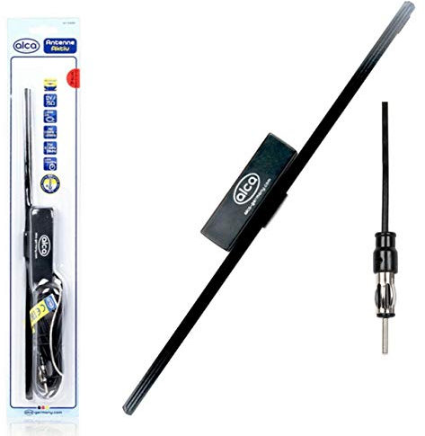 Car Radio FM Aerial Antenna Aux Internal Glass Windscreen Mounted Amplifier Power Signal 534000