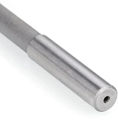 AHSKY- Reamer, 1 stück * h8 Maschinenreibahle 2-12mm HSS. Maschinenreibahmer SAYIGHT-Flöte-Reibahle Gemeinsamer Rundscheider-Fräser-Werkzeug (Head Diameter : 12.0mm)