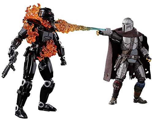 Star Wars The Vintage Collection 3.75-Inch The Mandalorian SDCC Exclusive The Rescue Set Multipack F5551 Multicolored Play Set by Hasbro Ages 4 and Up