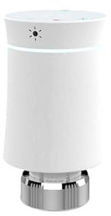 Nest Termostato Smart TRV Controlador Termostato Radiador Actuador Válvula de Temperatura Programable Control de Voz Termostatos Nest para el Hogar (Color: Gris Oscuro, Tamaño: Pequeño)