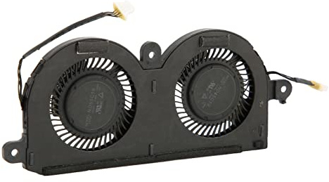 ASHATA Remplacement du Ventilateur de Refroidissement du Processeur pour Dell XPS 13 9370 9380 0980WH 980WH ND55C19 16M01