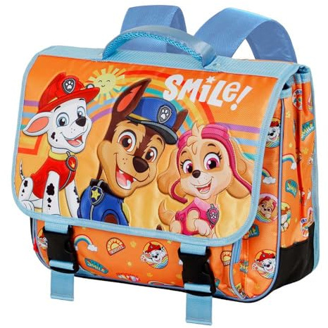 Paw Patrol Paweome-Cartable 2.0, Orange