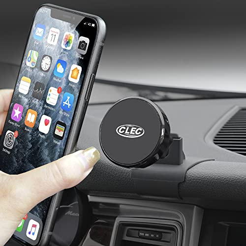 BEERTE Car Phone Holder fit for Porsche Macan 2015-2025 and Porsche Cayenne 2019-2023,Strong Magnetic Phone Mount Rotatable Adjustable Safe Convenient Phone Navigation for 4-7 inch Smartphone