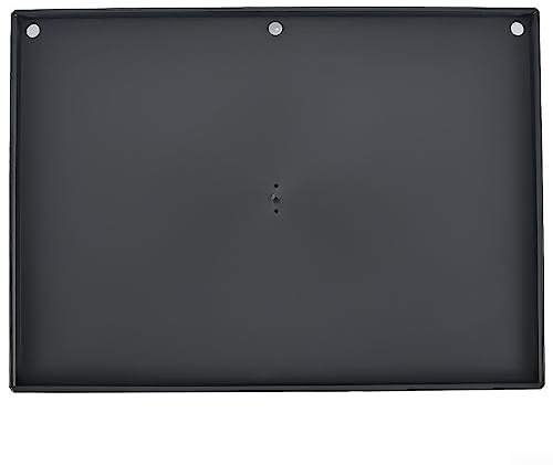 Soporte de trípode para proyector, soporte de trípode para proyectores, soporte de plataforma de 1/4 pulgadas para soporte de laptop (25 x 18 cm)