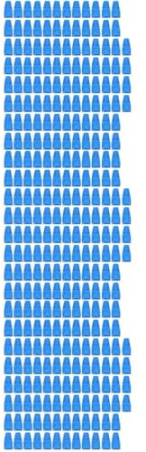 ABOOFAN 300pièces Pour Connecteurs Ethernet Bouchons Plastique Couverture De Câble Réseau Accessoires De Réparation