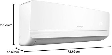 INFINITON | Aire Acondicionado Split SPTTC09A2 | Bomba de Calor | Mando a distancia | Pantalla LED | Deshumidificador | 9000 BTU