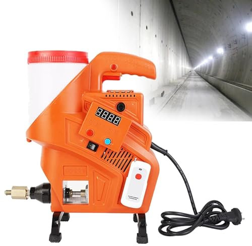 DPLXQPP Machine De Jointoiement pour Mortier Haute Pression 980 W Pompe D'injection De Coulis De Résine époxy, Outil de Réparation De Toit en Béton étanche