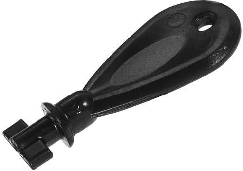 OUNONA Clé De Distributeur De Serviettes en Papier en Abs Portable pour Ouvrir Distributeur De Papier Commercial 5.3X2.4X1 Cm Usage Professionnel