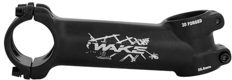 CYSKY 17 Grad 31,8mm Vorbau 120mm MTB Vorbau Mountainbike Lenkervorbau für Mountainbike, Rennrad, MTB, BMX, Radfahren