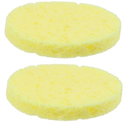 TOVINANNA 12piezas Esponja Limpiadora Facial Esponja para Cuidado de Piel Herramienta de Limpieza y Desmaquillaje para Lavado de Cara Uso Baño y Maquillaje