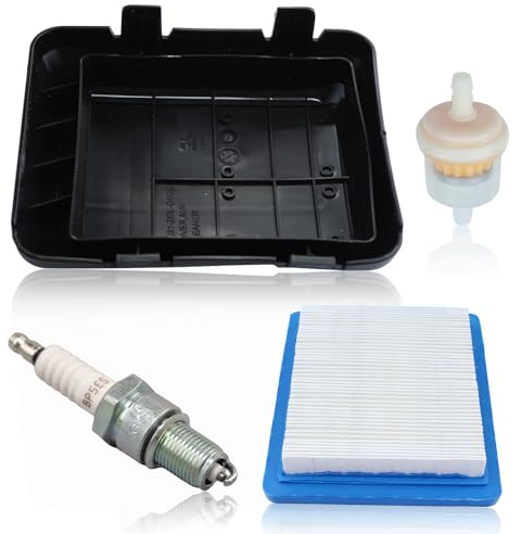 AUMEL Filtro de aire para Honda GC135 GC160 GCV135 GCV160 GCV190 Motor Repuestos Parts Kit Juego de filtros para cortacésped 17211-ZL8-023 17231-Z0L-050