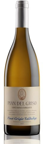 BOSSI FEDRIGOTTI PIAN DEL GRISO 2024 | Pinot Grigio Valdadige DOC | 750 ml | 1 bottiglia