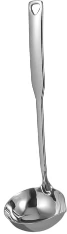 iplusmile Cuillères à Soupe De Service Pour Réceptions Ustensiles De Cuisine Longue Louche Pour Servir Avec Bec Verseur Adaptée Pour Restaurants Et Buffets