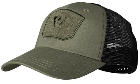 IDOGEAR Taktische Baseballkappe aus atmungsaktivem Mesh Militärkappe für Männer und Frauen Angeln Wandern Freizeit