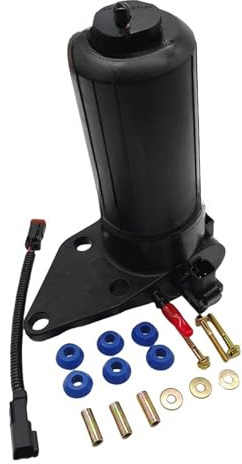 Gruppo filtro carburante 24V Pompa carburante 446-1895 4461895 4677011 446-1 Compatibile con pompa di sollevamento motore diesel per escavatore e carrello elevatore Perkins E320D2